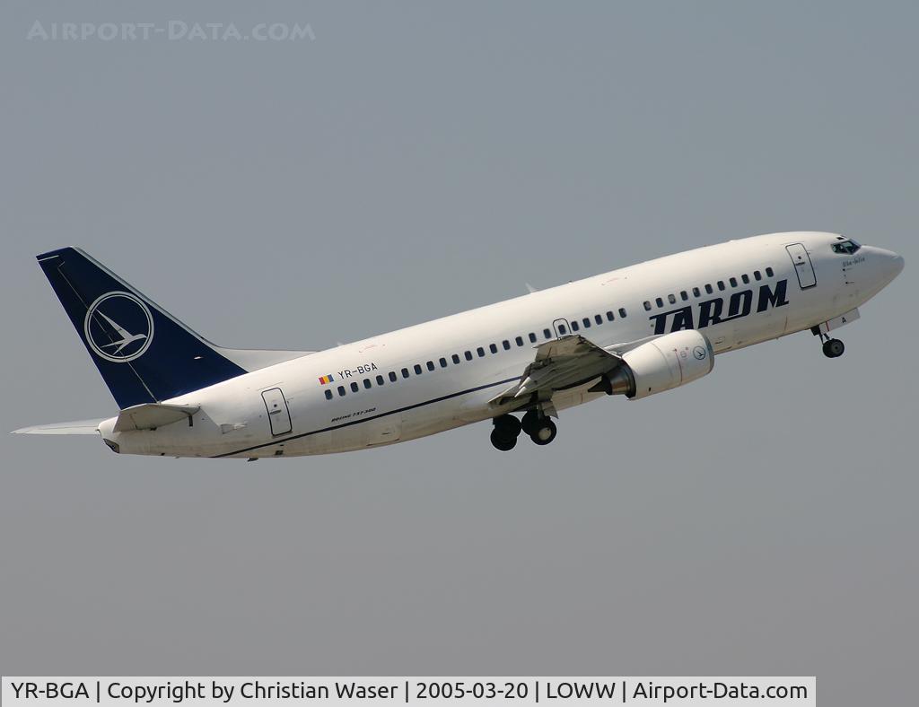 YR-BGA, 1993 Boeing 737-38J C/N 27179, Tarom