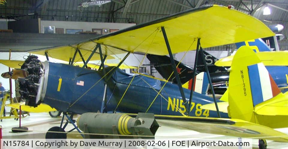 N15784, 1935 Meyers OTW C/N 1, Displayed at the Combat Air Museum, Topeka, Kansas
