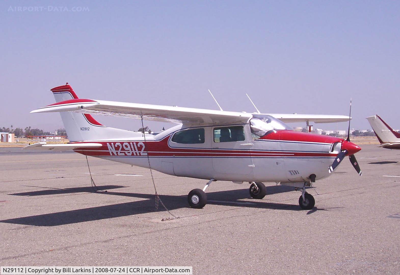 N29112, 1973 Cessna T210L Turbo Centurion C/N 21059805, Right side a year later