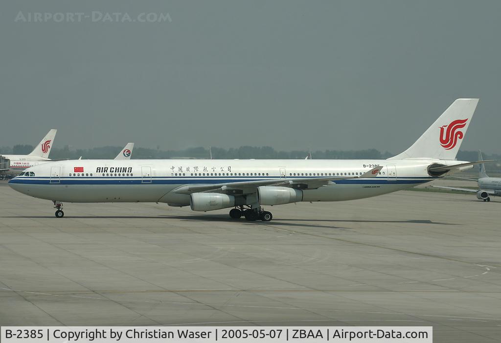 B-2385, Airbus A340-313 C/N 192, Air China