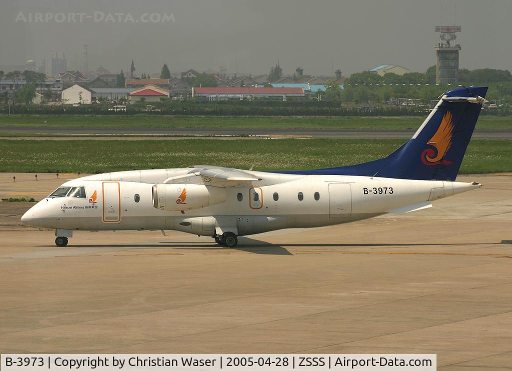B-3973, 2000 Fairchild Dornier 328-300 328JET C/N 3158, Hainan Airlines