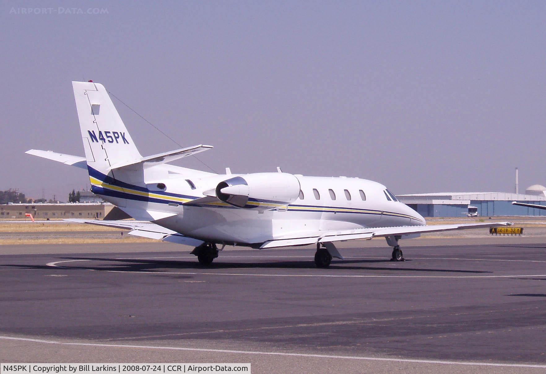 N45PK, 2006 Cessna 560XLS Citation Excel C/N 560-5614, Visitor from NC