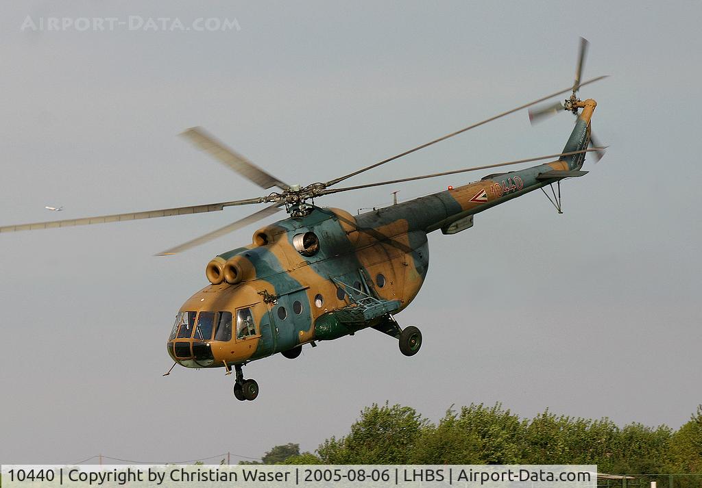 10440, 1973 Mil Mi-8T Hip C/N 10440, Hungary Air Force