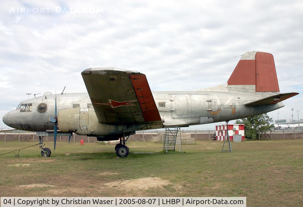 04, 1957 Ilyushin Il-14T C/N 147001821, untitled