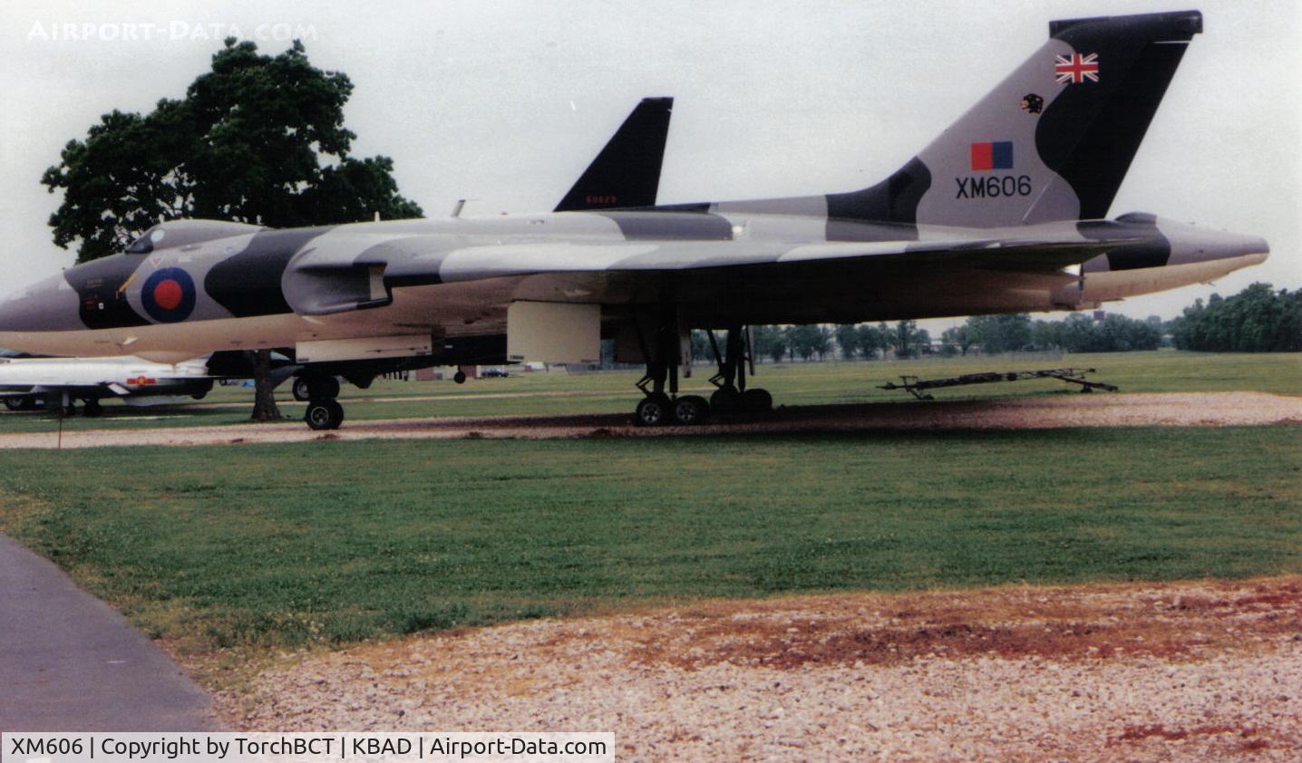 XM606, 1963 Avro Vulcan B.2 C/N Set 70, Vulcan at Eighth Airforce Museum