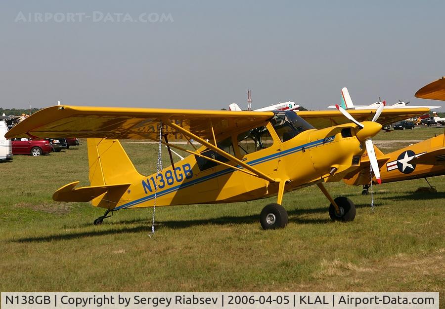 N138GB, 2005 American Champion 8GCBC Scout C/N 473-2005, Sun-n-fun 2006