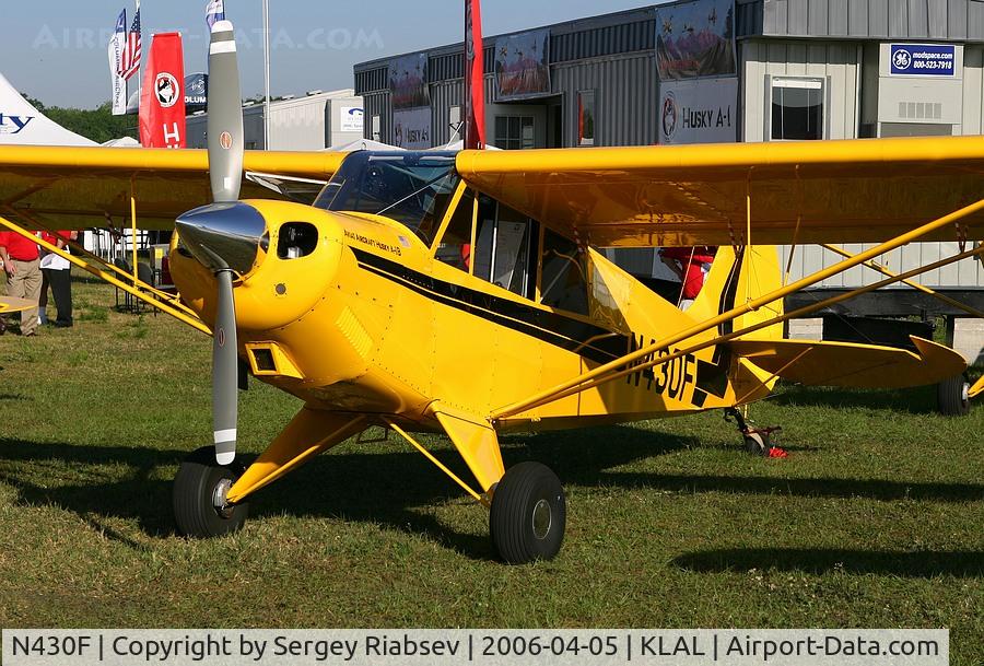 N430F, 2006 Aviat A-1B Husky C/N 2336, Sun-n-fun 2006