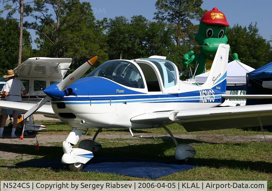 N524CS, 2006 Tecnam P-2002 Sierra C/N 161, Sun-n-fun 2006
