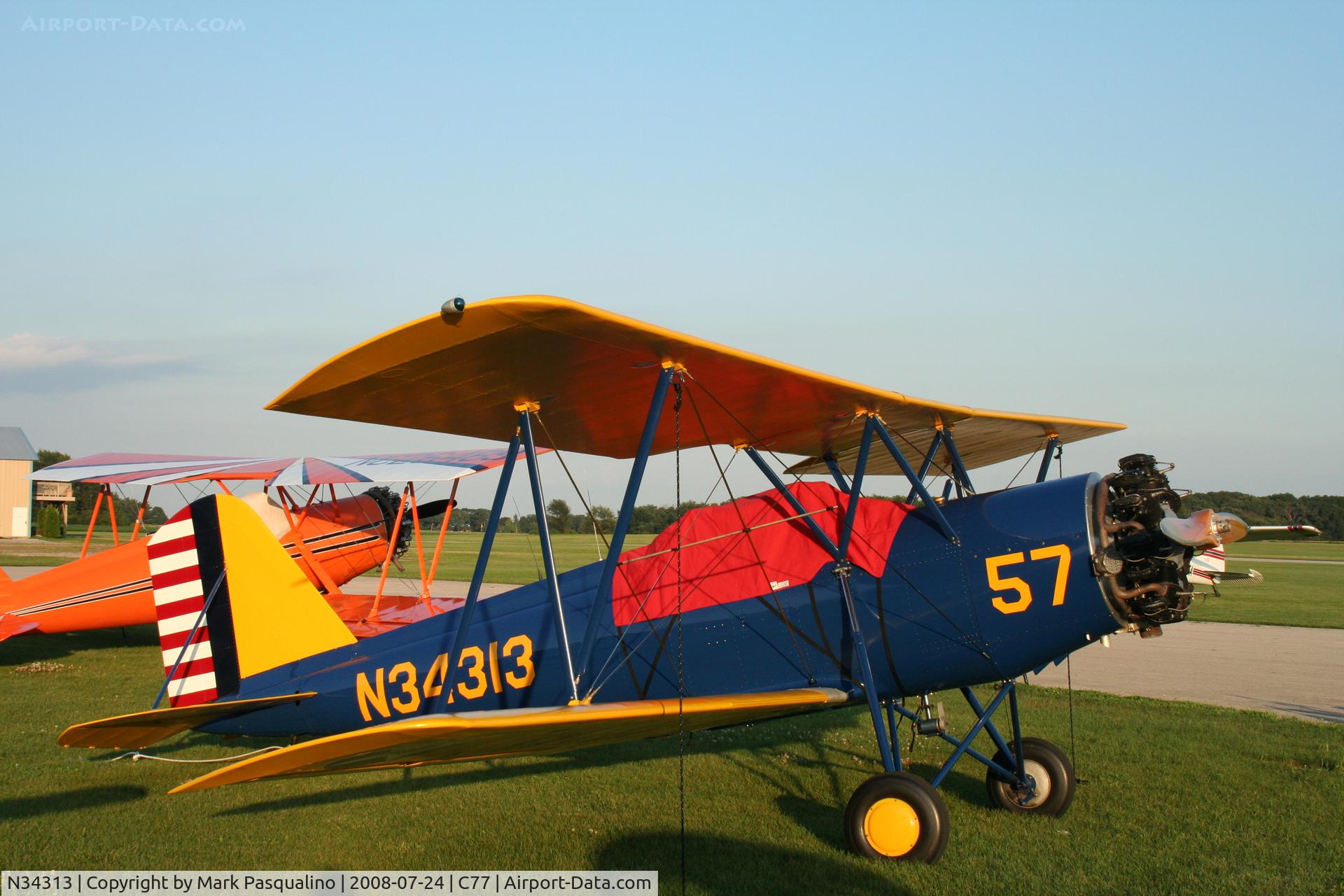N34313, 1941 Meyers OTW-145 C/N 57, Meyers OTW-145