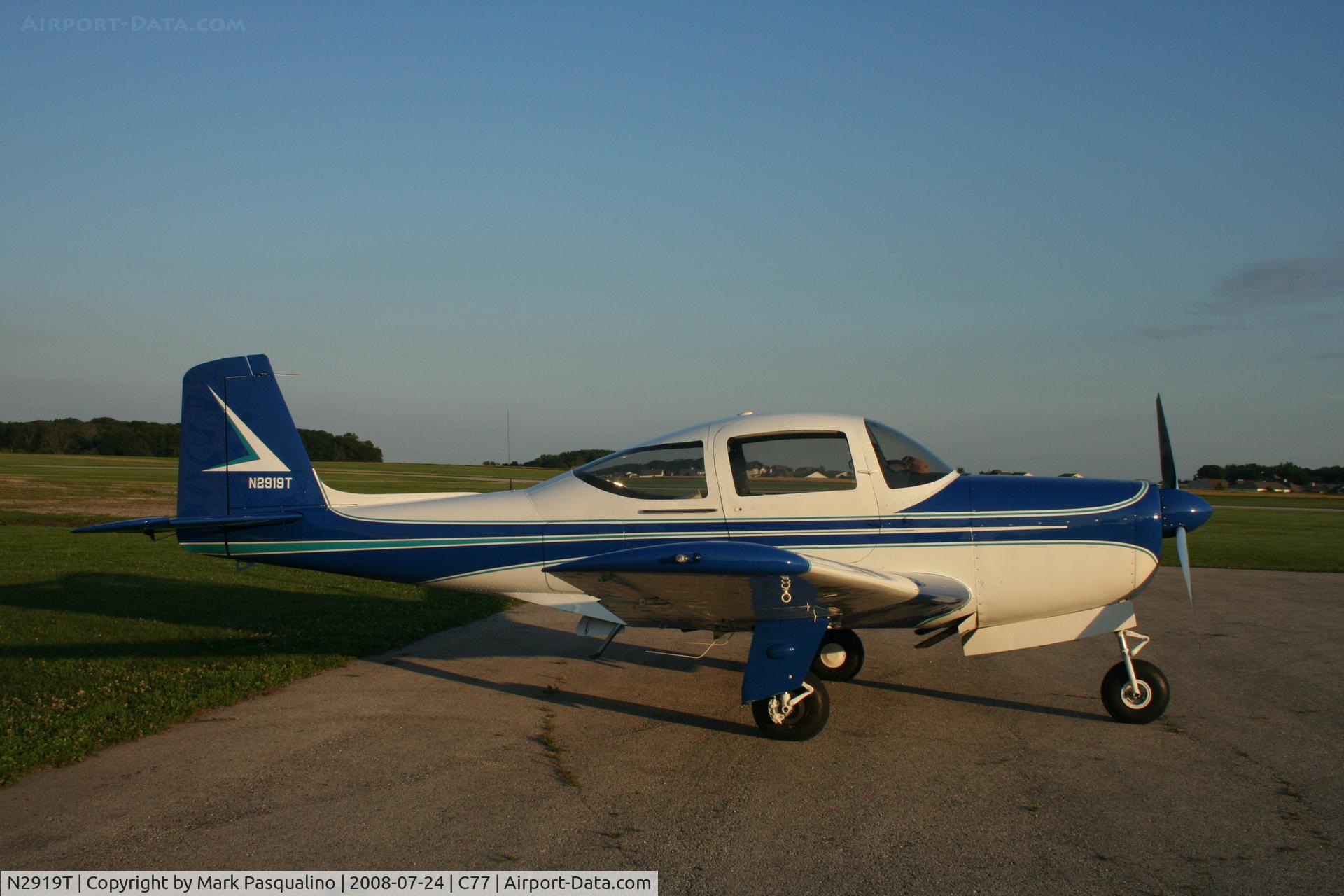N2919T, 1966 Aero Commander 200D C/N 325, Aero Commander 200D