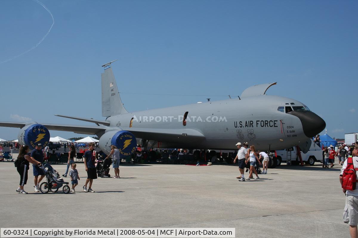 60-0324, 1960 Boeing KC-135R Stratotanker C/N 18099, KC-135 at MacDill Airshow