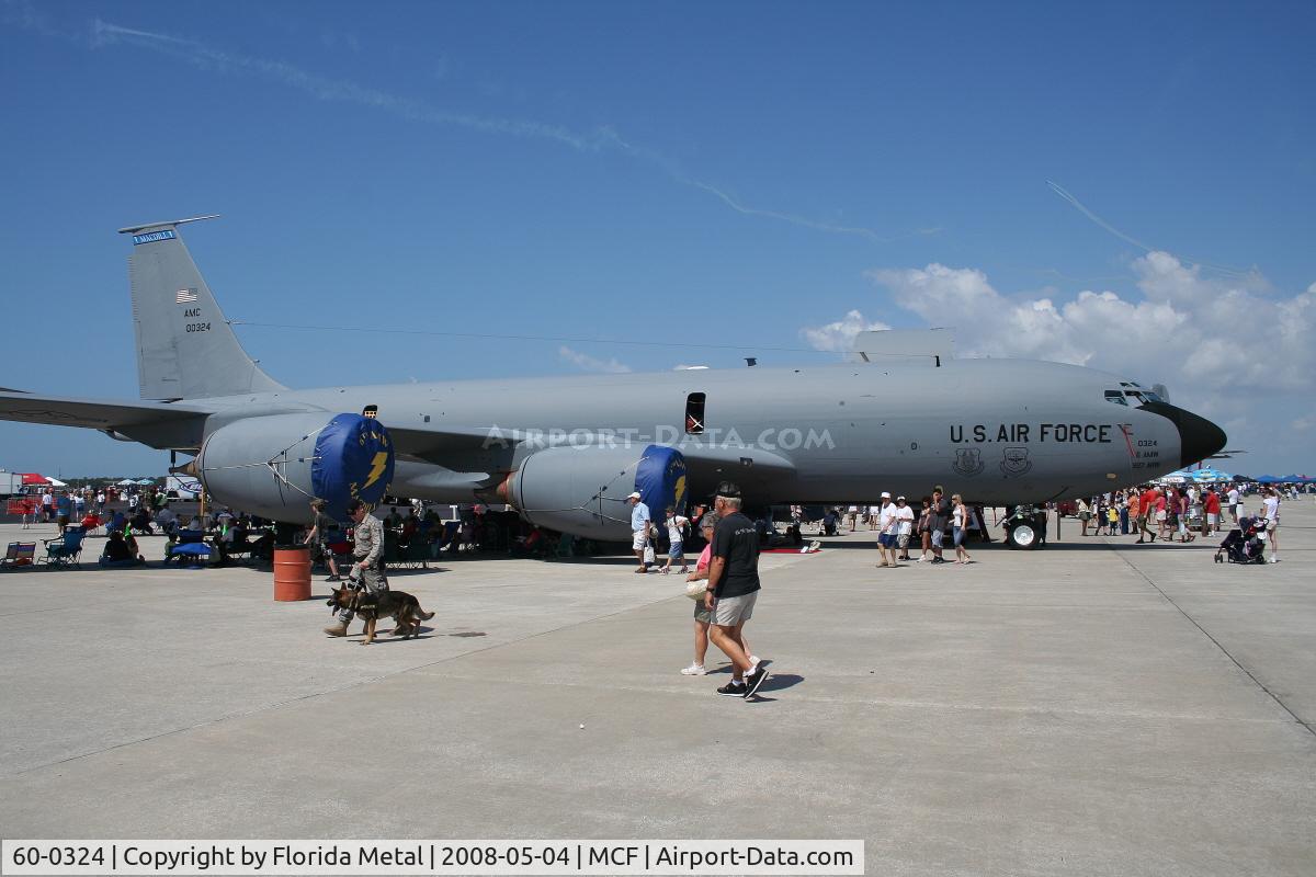 60-0324, 1960 Boeing KC-135R Stratotanker C/N 18099, KC-135 at MacDill Airshow