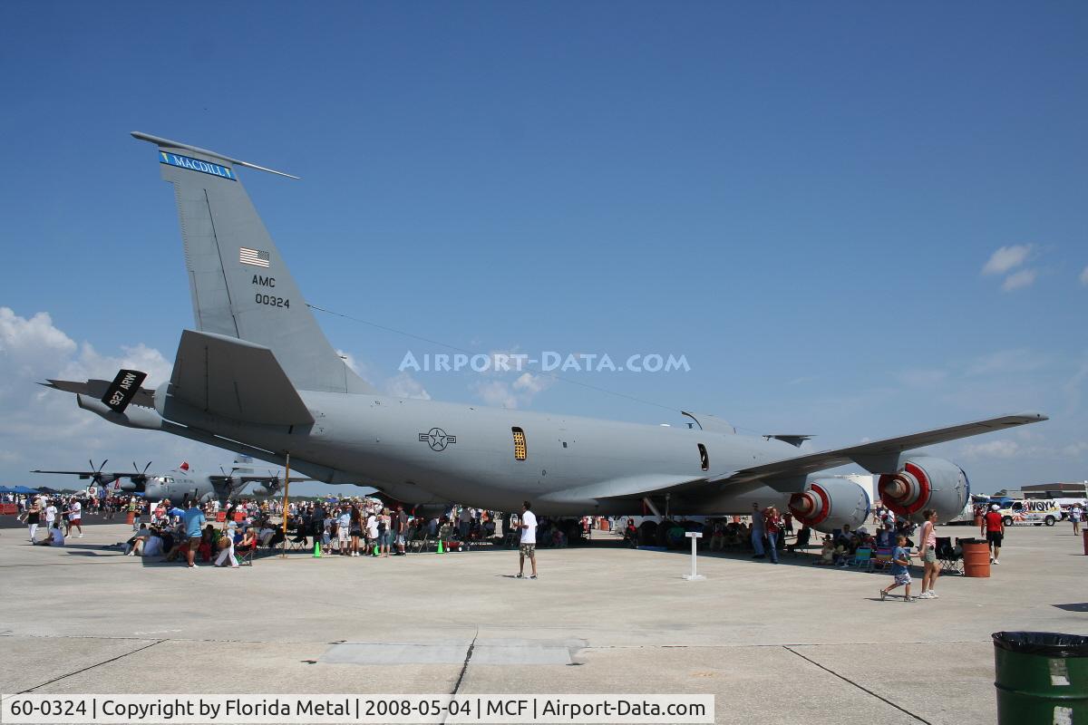 60-0324, 1960 Boeing KC-135R Stratotanker C/N 18099, KC-135 at MCF