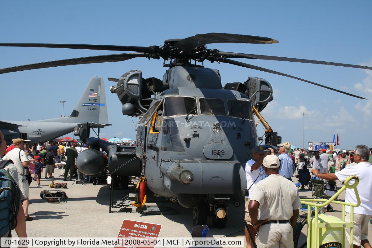 70-1629, 1970 Sikorsky MH-53H Pave Low I C/N 65-339, MH-53 Pavelow