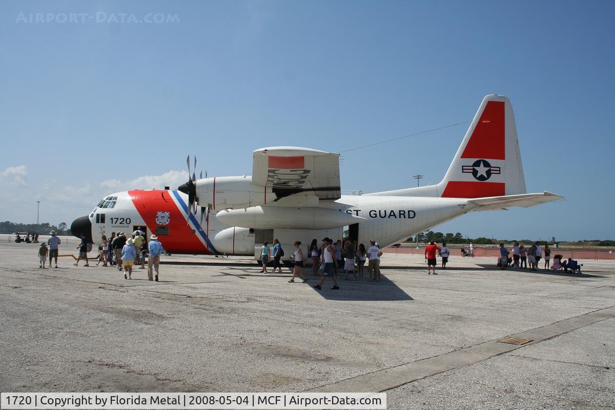 1720, 1987 Lockheed HC-130H Hercules C/N 382-5120, Lockheed HC-130 Hercules at the MacDill Airshow