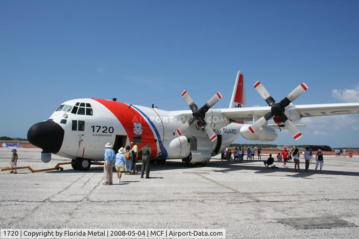 1720, 1987 Lockheed HC-130H Hercules C/N 382-5120, Lockheed HC-130 Hercules at the MacDill Airshow