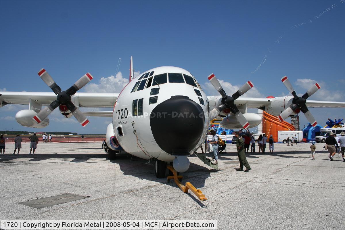 1720, 1987 Lockheed HC-130H Hercules C/N 382-5120, Lockheed HC-130 Hercules at the MacDill Airshow