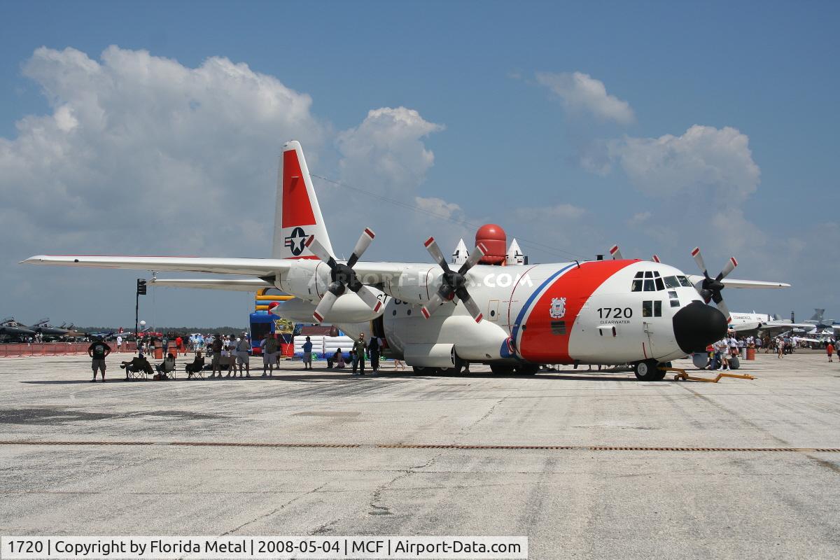 1720, 1987 Lockheed HC-130H Hercules C/N 382-5120, Lockheed HC-130 Hercules at the MacDill Airshow