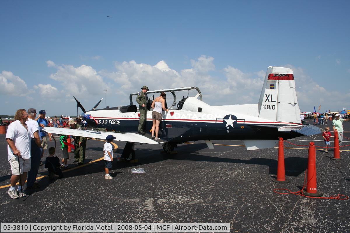 05-3810, 2005 Raytheon T-6A Texan II C/N PT-365, T-6A Texan II
