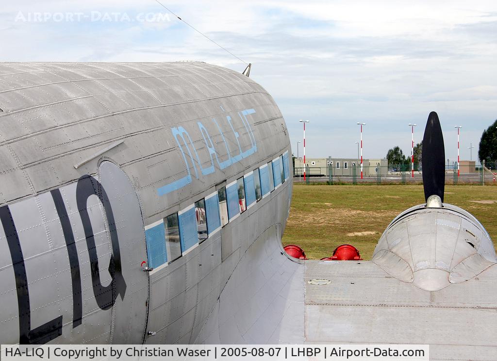 HA-LIQ, 1952 Lisunov Li-2 C/N 23441206, Malev