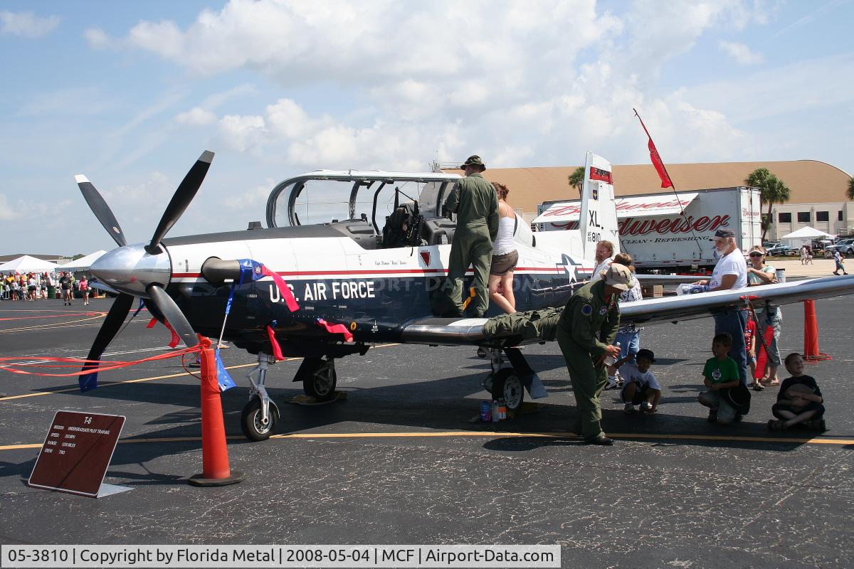 05-3810, 2005 Raytheon T-6A Texan II C/N PT-365, T-6A Texan II
