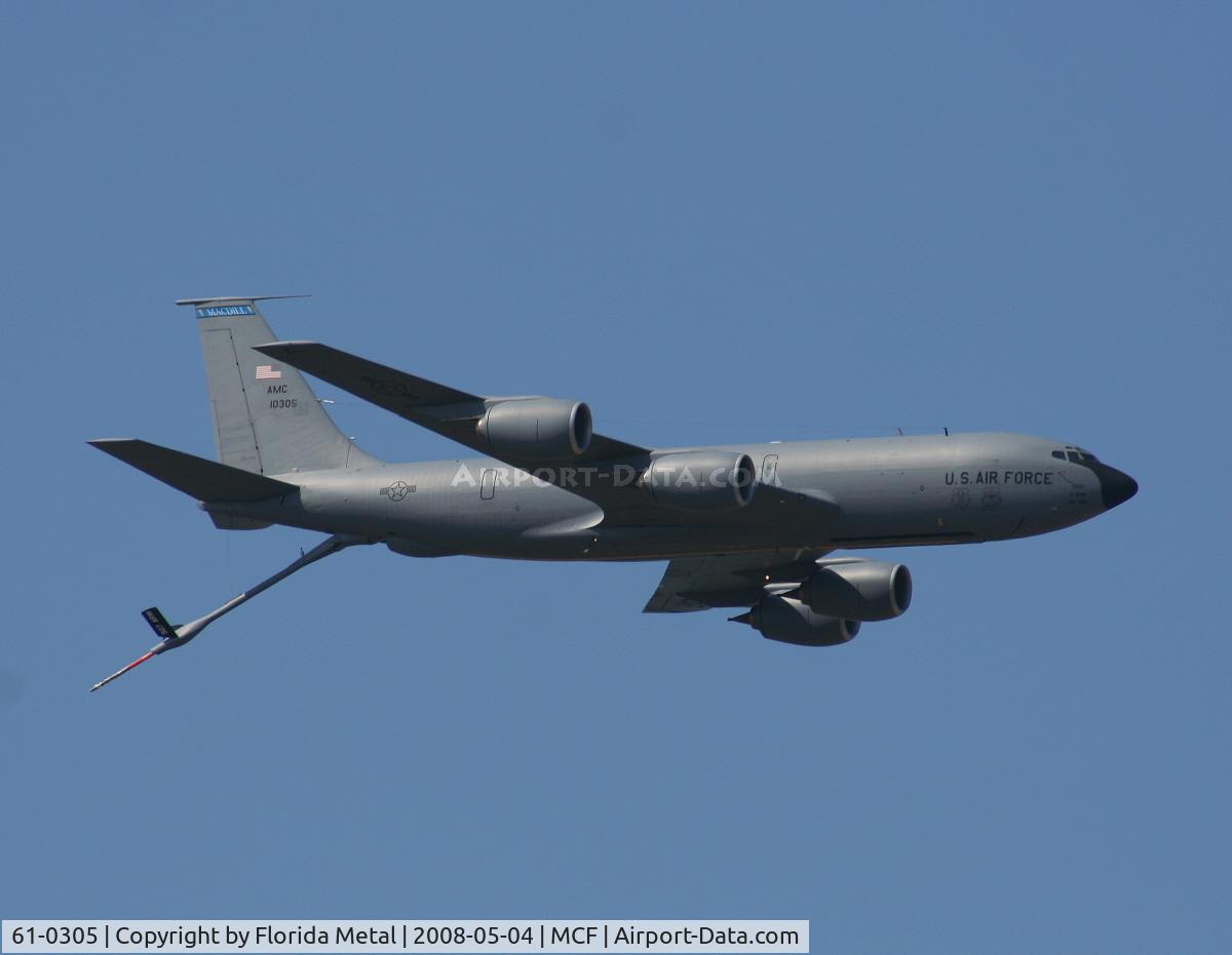 61-0305, 1961 Boeing KC-135R Stratotanker C/N 18212, KC-135 at MacDill Airshow