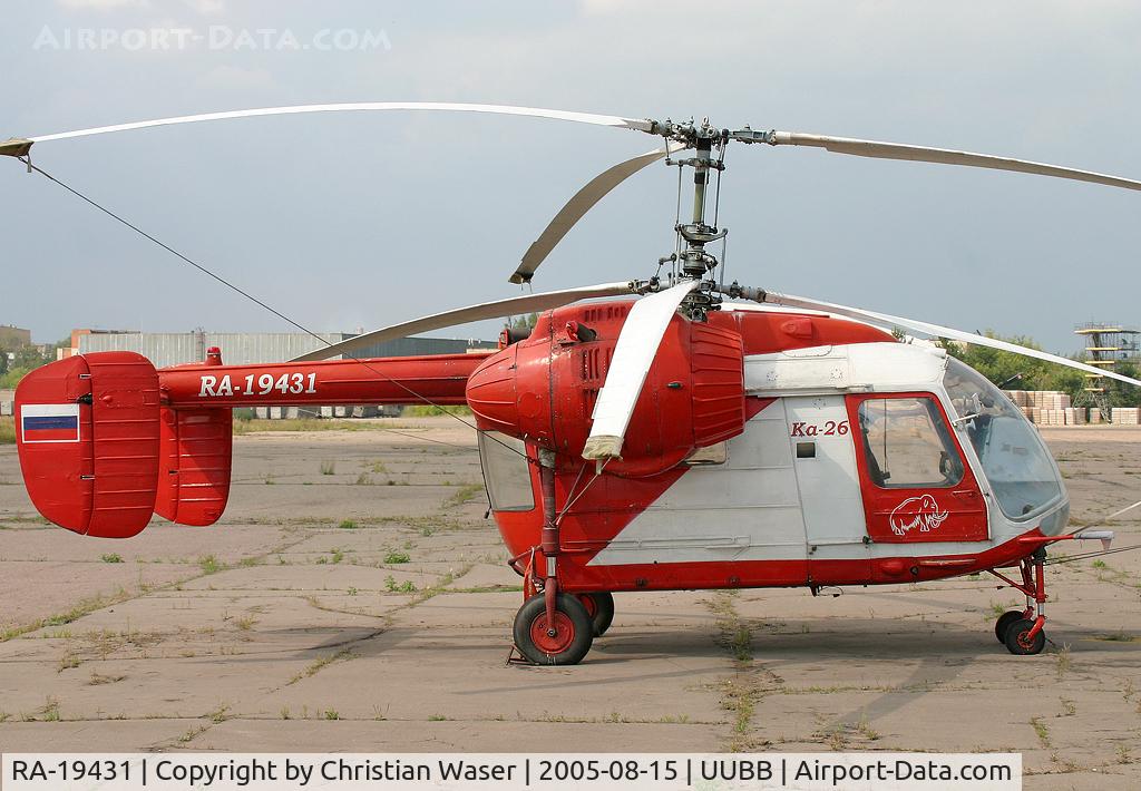 RA-19431, Kamov Ka-26 Hoodlum C/N 7706212, Ka-26