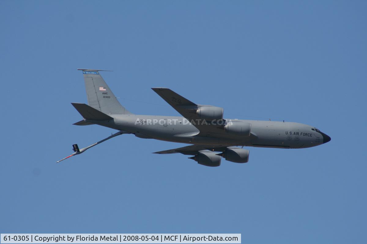 61-0305, 1961 Boeing KC-135R Stratotanker C/N 18212, KC-135 at MacDill Airshow
