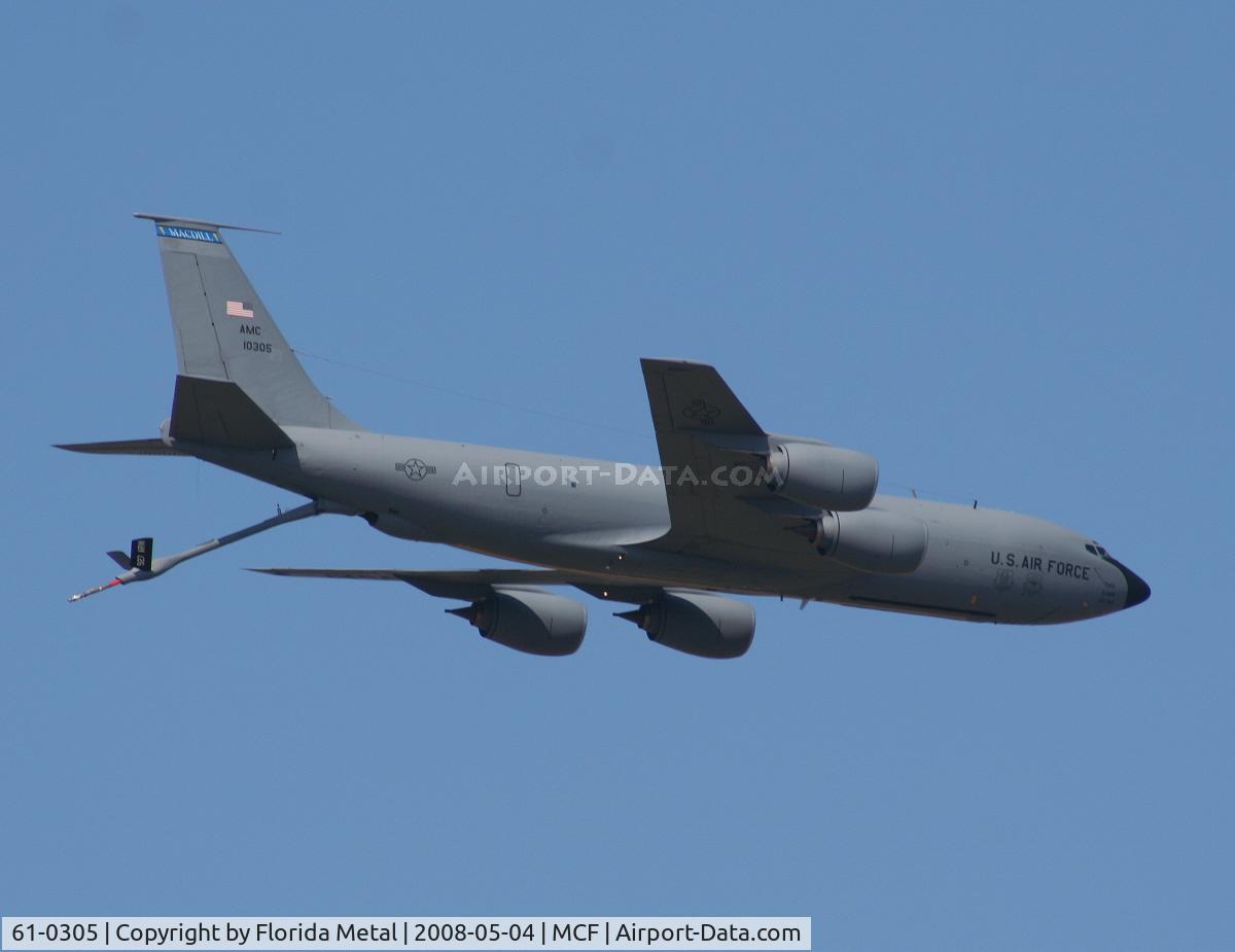 61-0305, 1961 Boeing KC-135R Stratotanker C/N 18212, KC-135 at MacDill Airshow