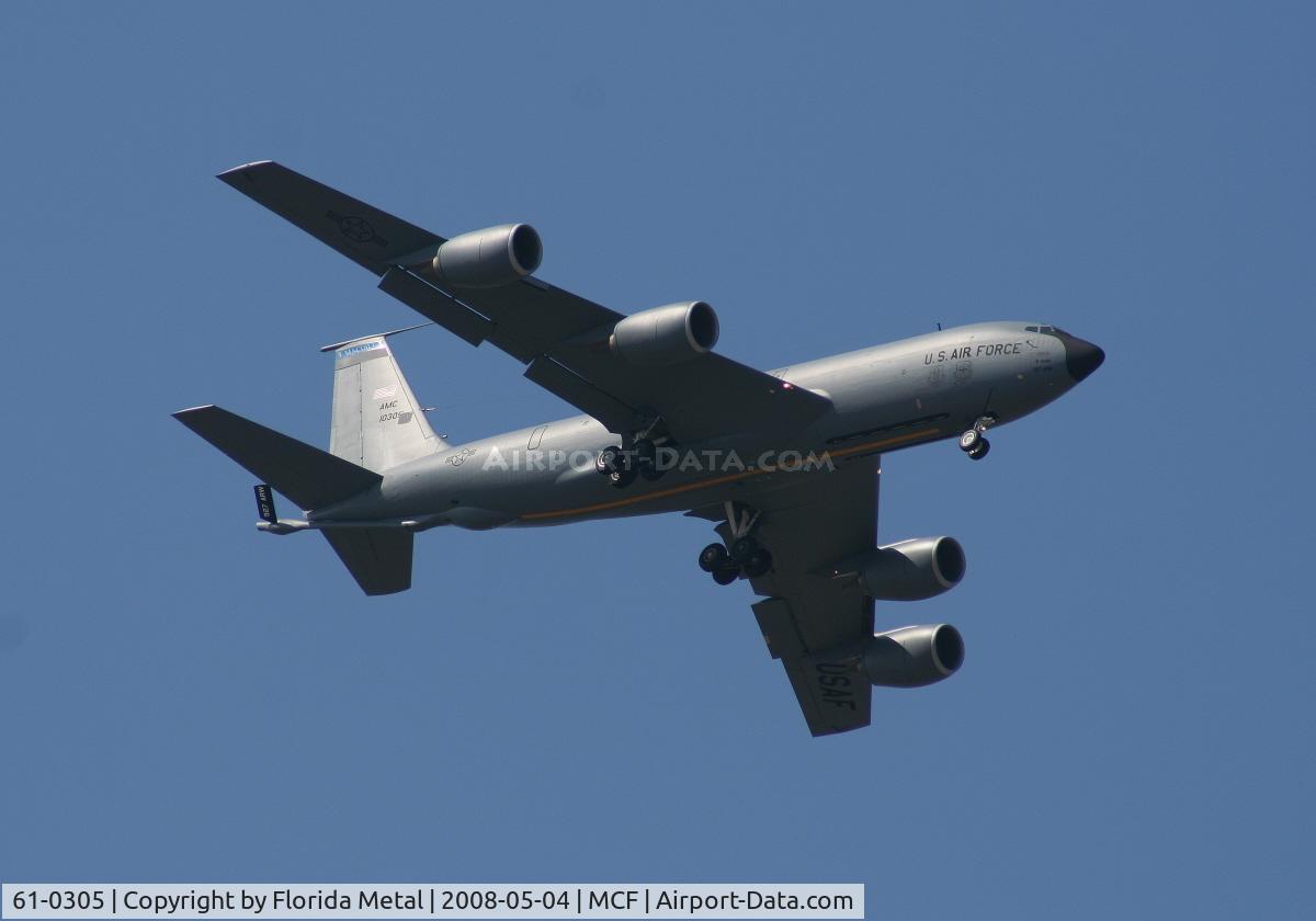 61-0305, 1961 Boeing KC-135R Stratotanker C/N 18212, KC-135 at MacDill Airshow