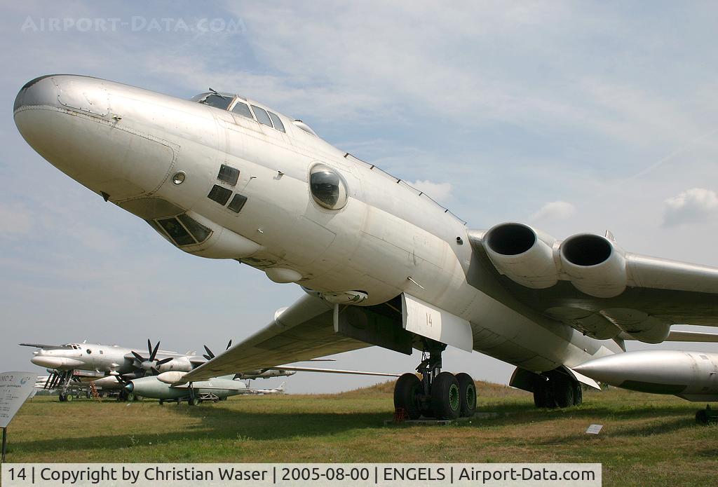 14, Myasishchev 3MS-2 C/N 7300805, Russia Air Force