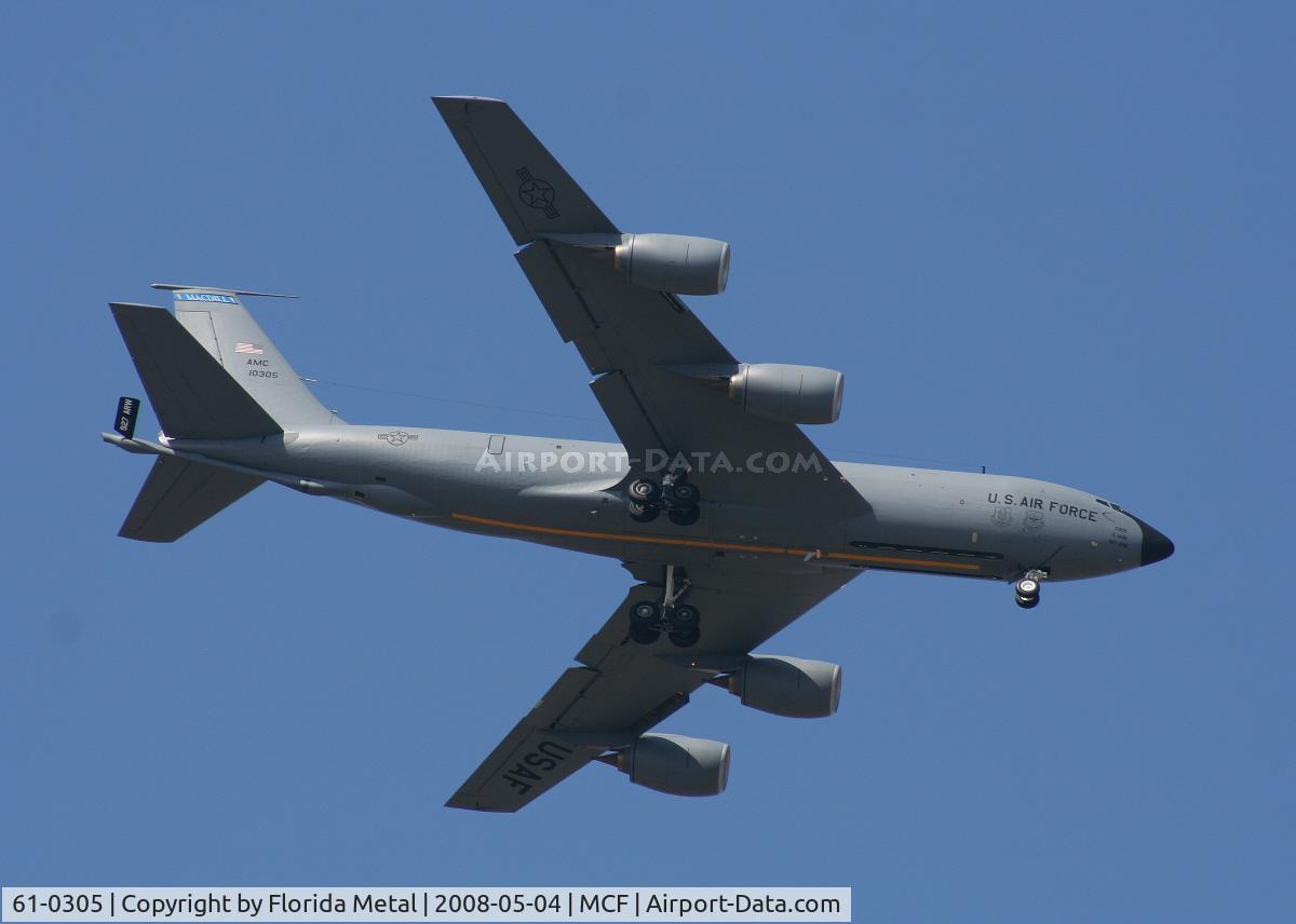 61-0305, 1961 Boeing KC-135R Stratotanker C/N 18212, KC-135 at MacDill Airshow