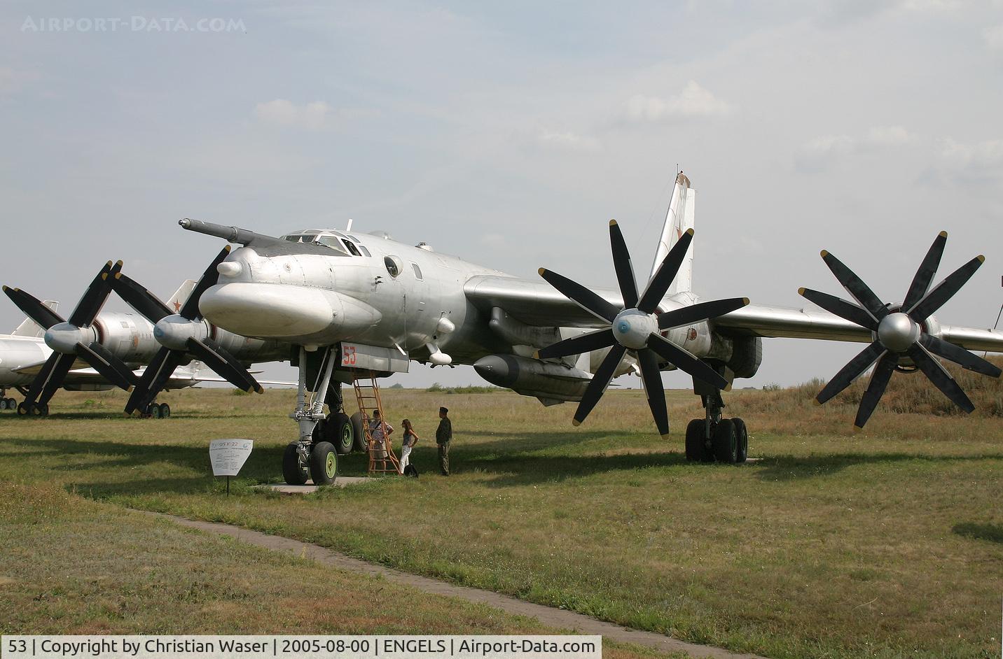 53, Tupolev Tu-95KD-22 C/N 64M52704/63M52610, Russia Air Force