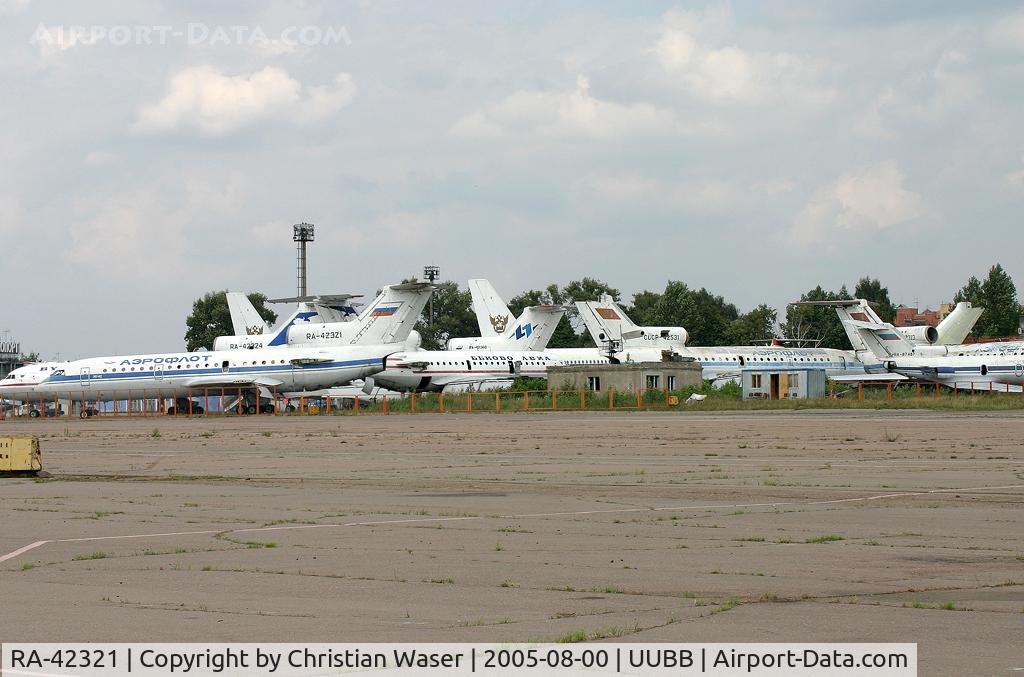 RA-42321, 1984 Yakovlev Yak-42 C/N 4520423402088, Aeroflot