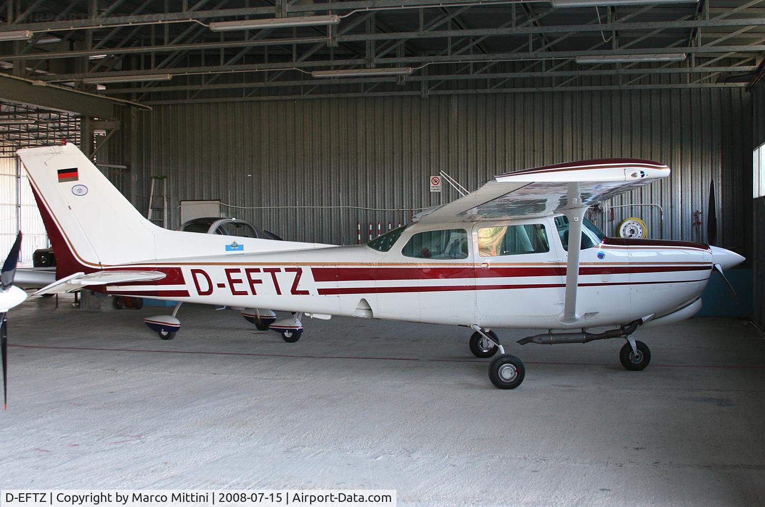 D-EFTZ, Cessna 172RG Cutlass RG C/N 172RG0814, At SAN MARINO airport