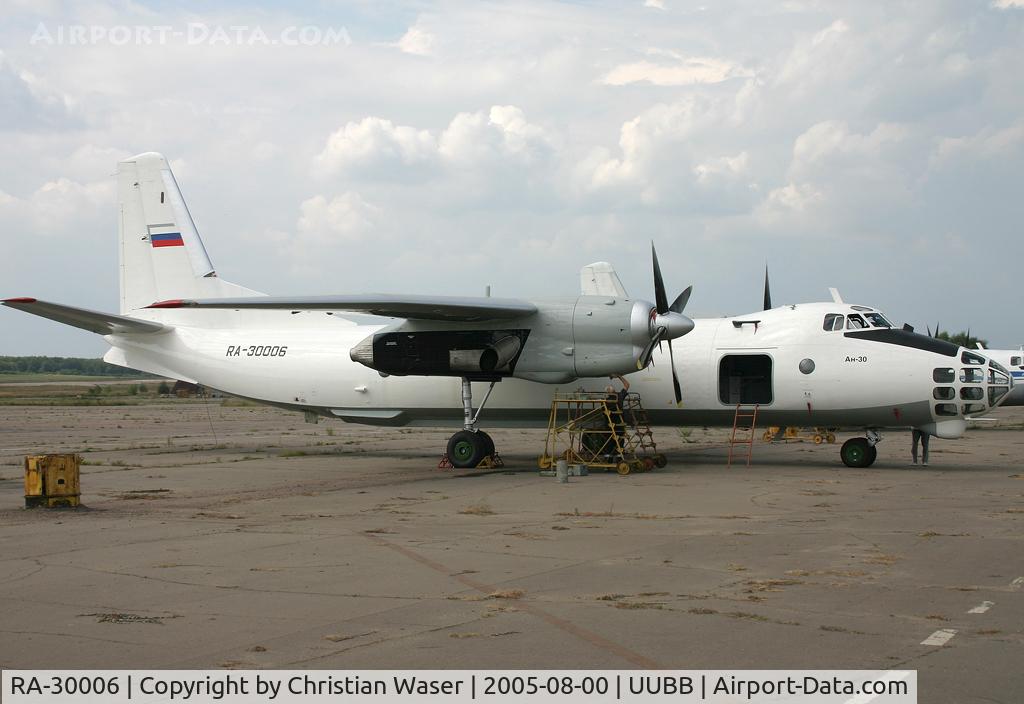 RA-30006, Antonov An-30 C/N 1407, untitled