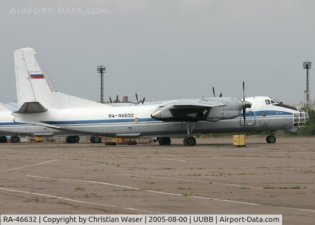 RA-46632, 1973 Antonov An-30 C/N 0201, untitled