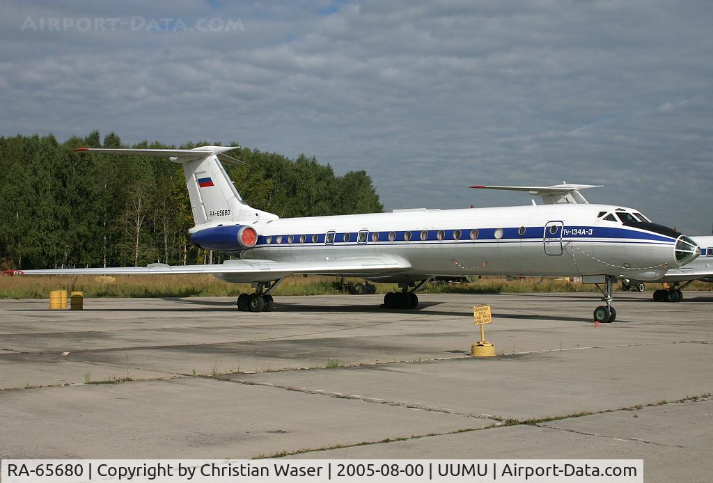 RA-65680, 1976 Tupolev Tu-134A C/N 49020, untitled