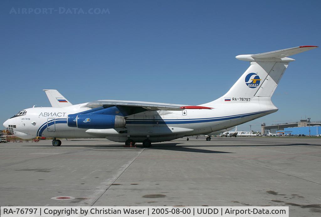 RA-76797, Ilyushin Il-76TD C/N 1003403052, Aviast