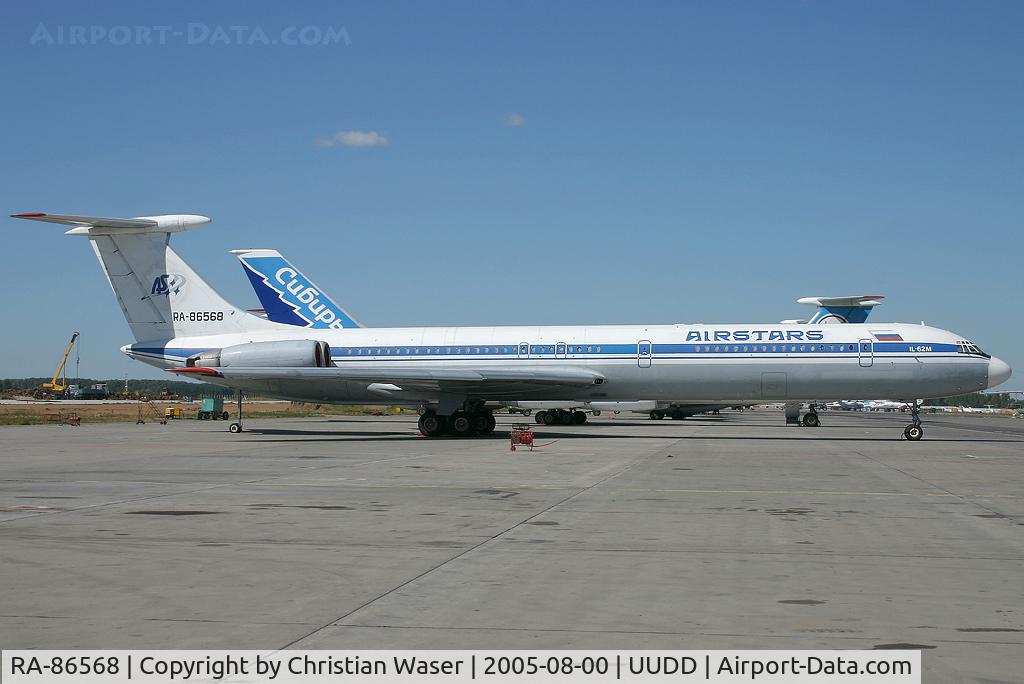 RA-86568, 1993 Ilyushin IL-62M C/N 4256223, Airstars