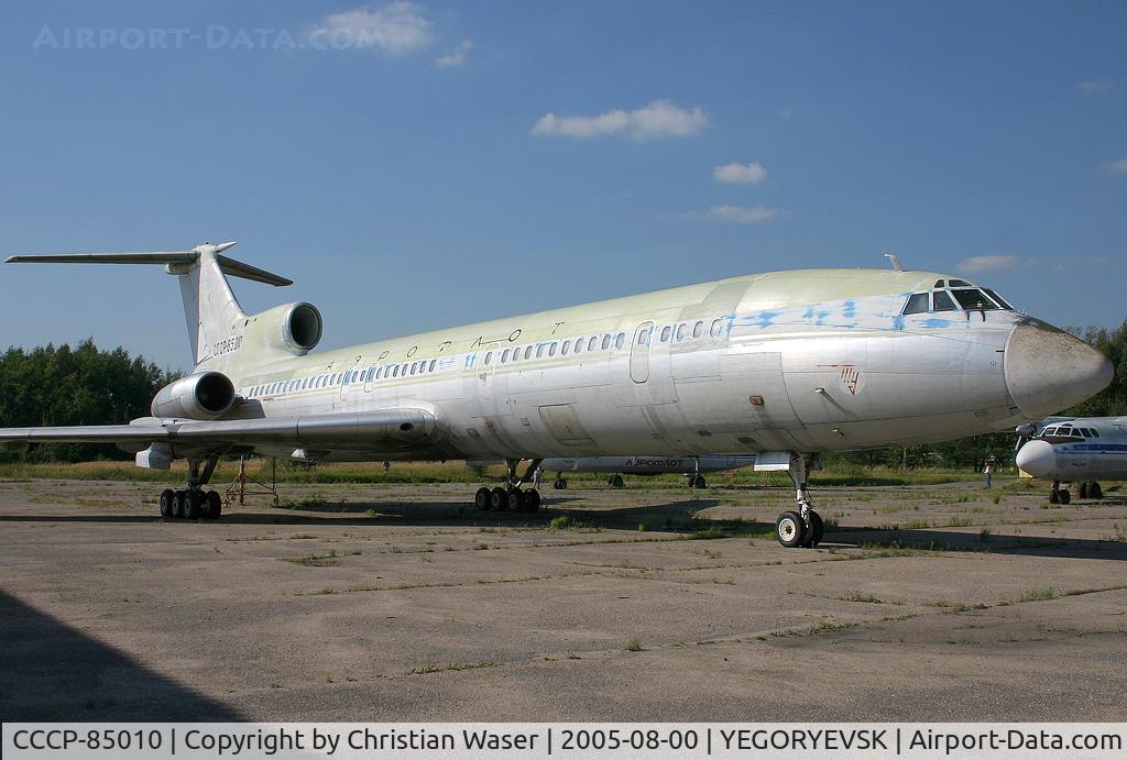 CCCP-85010, 1969 Tupolev Tu-154A C/N 71A010, Aeroflot