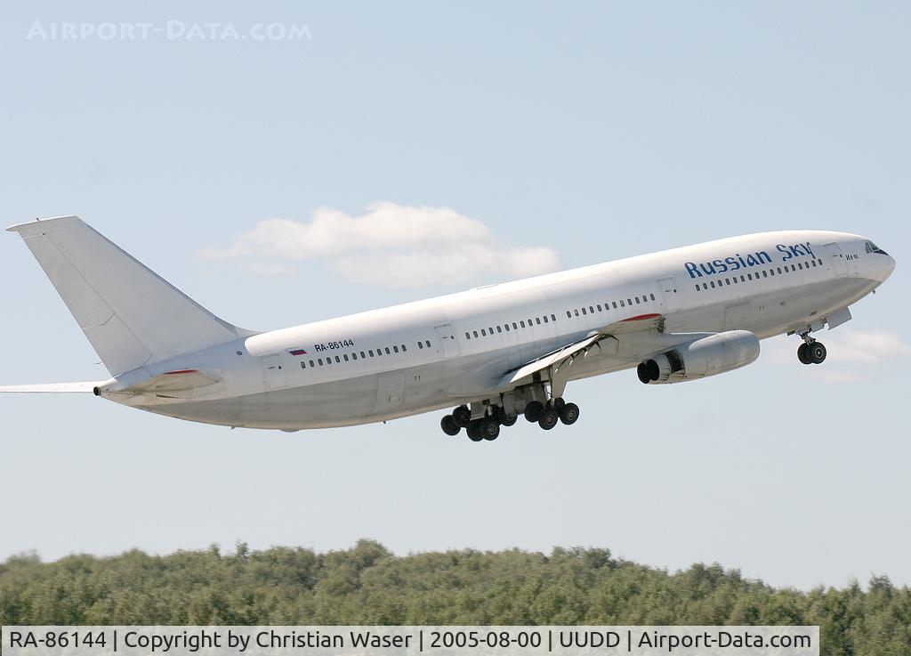 RA-86144, 1984 Ilyushin IL-86 C/N 51483204035, Russian Sky