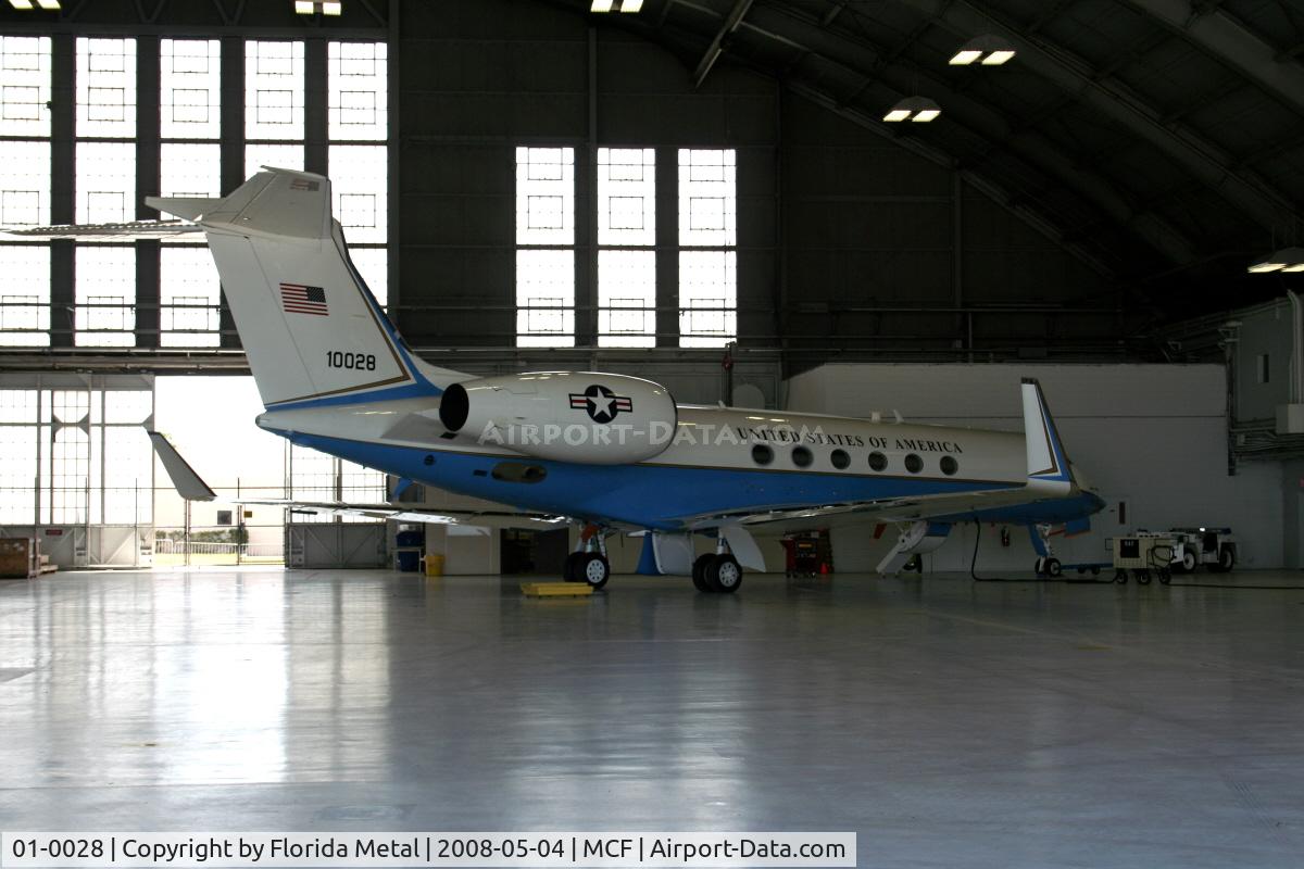 01-0028, 2001 Gulfstream Aerospace VC-37A (Gulfstream V) C/N 620, C-37A