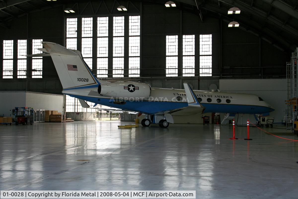 01-0028, 2001 Gulfstream Aerospace VC-37A (Gulfstream V) C/N 620, C-37A