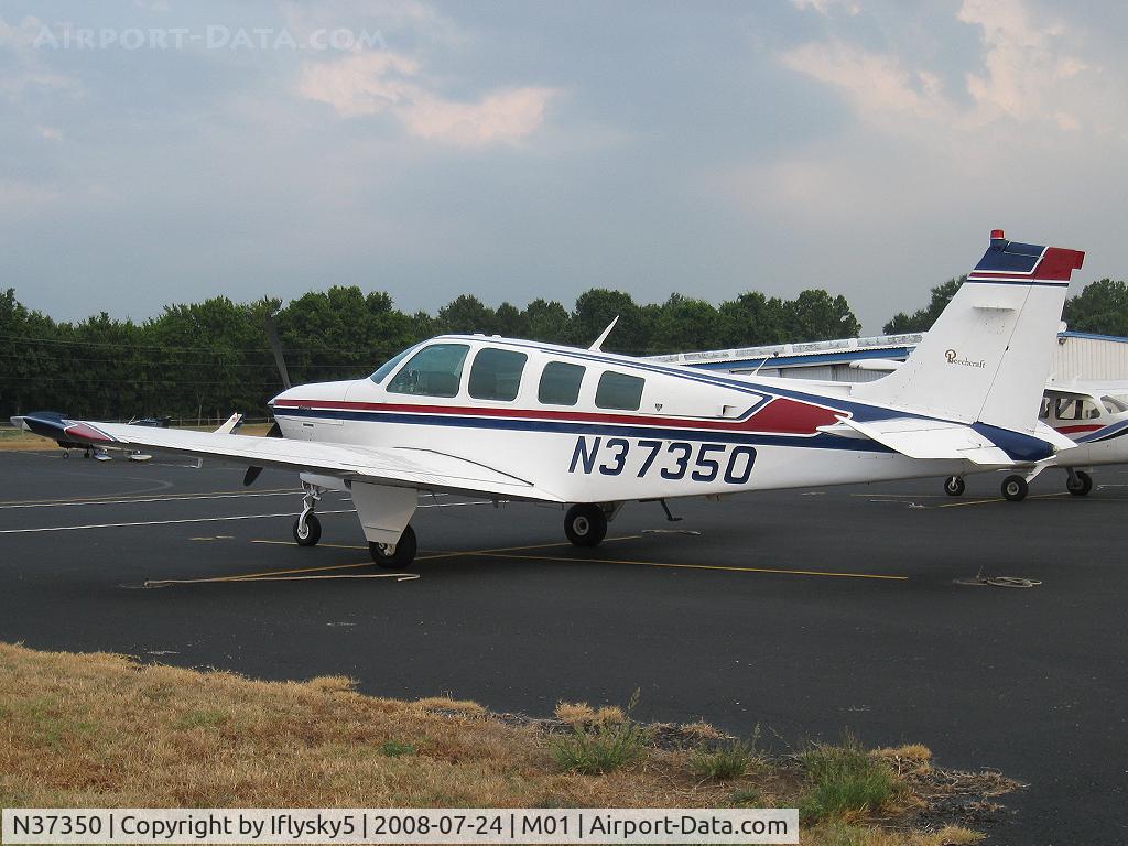N37350, 1980 Beech A36 Bonanza 36 C/N E-1768, N37350 BEECH A36