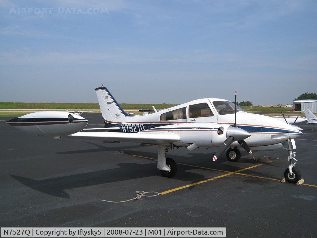 N7527Q, 1969 Cessna T310Q C/N 310Q0027, N7527Q CESSNA T310Q