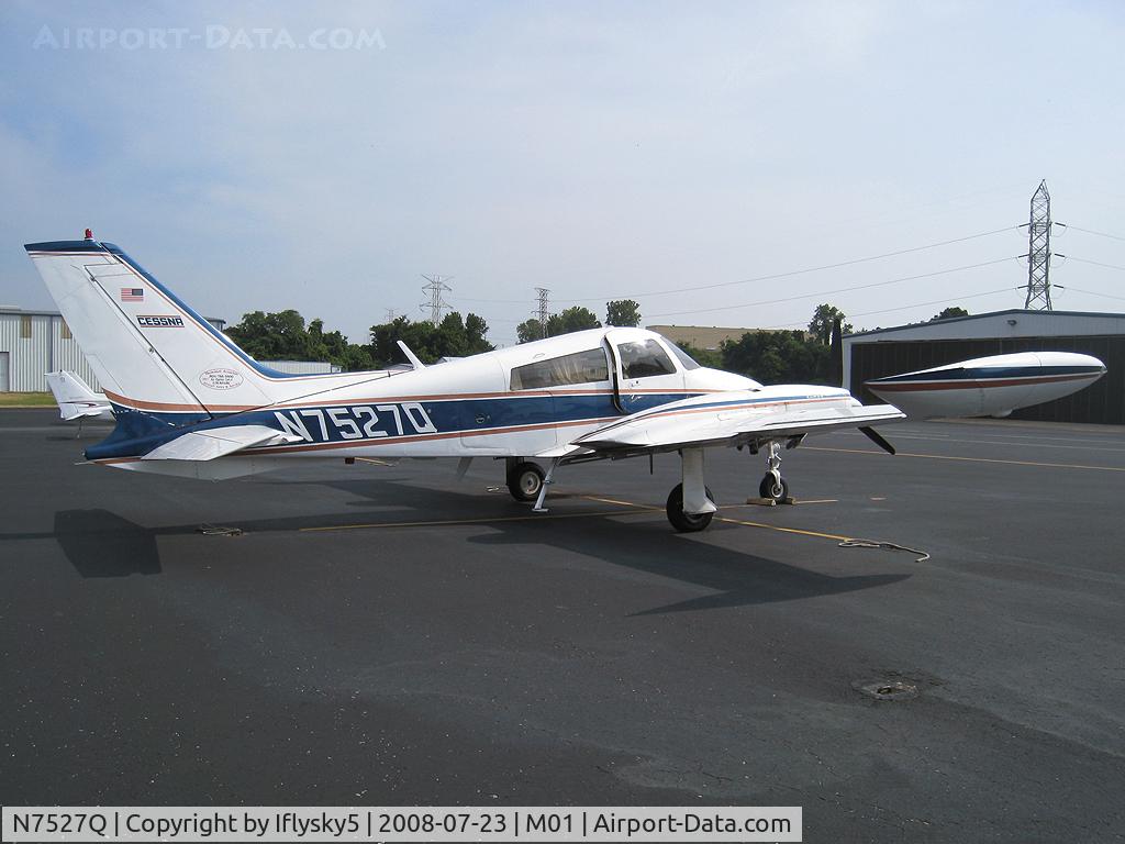 N7527Q, 1969 Cessna T310Q C/N 310Q0027, N7527Q CESSNA T310Q