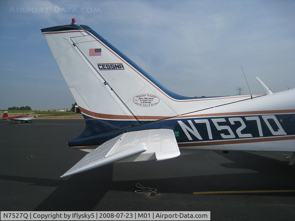 N7527Q, 1969 Cessna T310Q C/N 310Q0027, N7527Q CESSNA T310Q