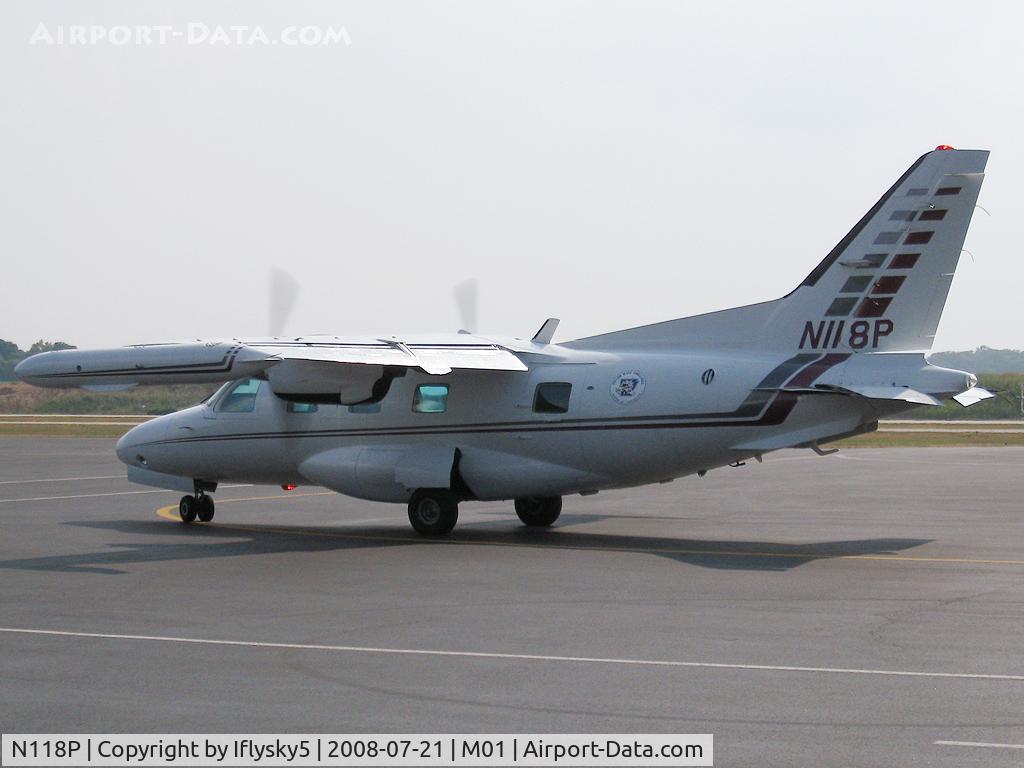 N118P, 1974 Mitsubishi MU-2B-35J C/N 646, N118P MITSUBISHI MU-2B-35