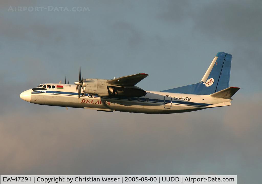 EW-47291, 1971 Antonov An-24RV C/N 07306601, Belavia